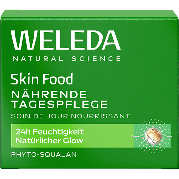 Gesichtscreme Skin Food  Feuchtigkeit & Glow WELEDA