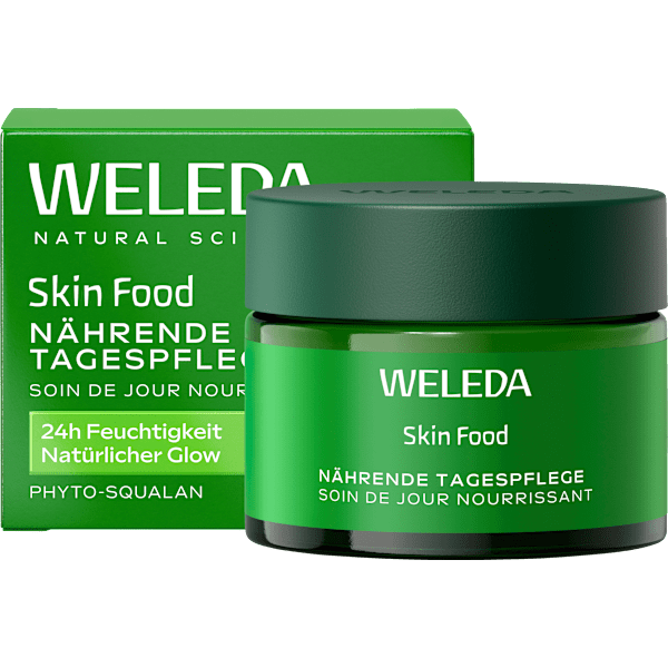 Gesichtscreme Skin Food  Feuchtigkeit & Glow WELEDA