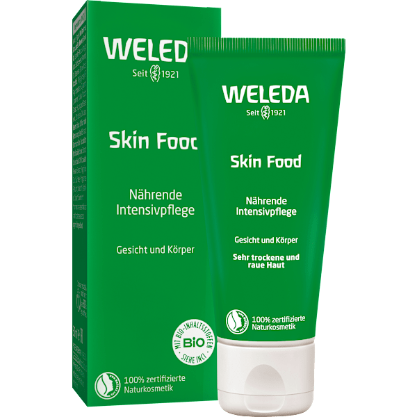 Gesichtscreme Skin Food Nährende Intensivpflege, Reisegröße WELEDA