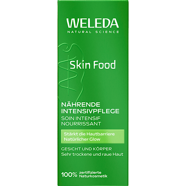 Gesichtscreme Skin Food Nährende Intensivpflege, Reisegröße WELEDA