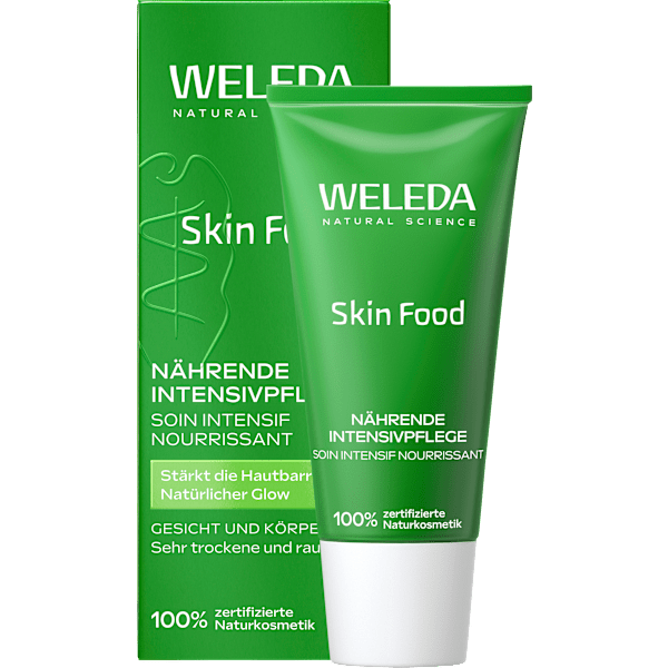 Gesichtscreme Skin Food Nährende Intensivpflege, Reisegröße WELEDA