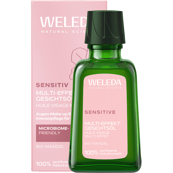 Gesichtsöl Multi-Effekt Sensitiv Mandel WELEDA