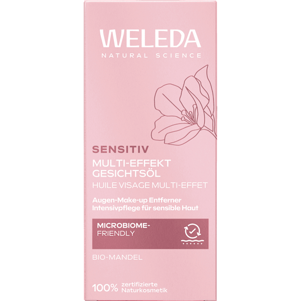 Gesichtsöl Multi-Effekt Sensitiv Mandel WELEDA