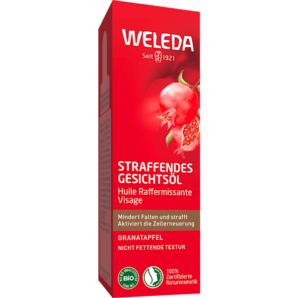 Gesichtsöl straffend Granatapfel WELEDA