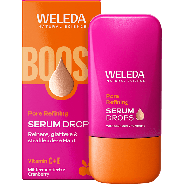 Gesichtsserum Drops Pore Refining WELEDA