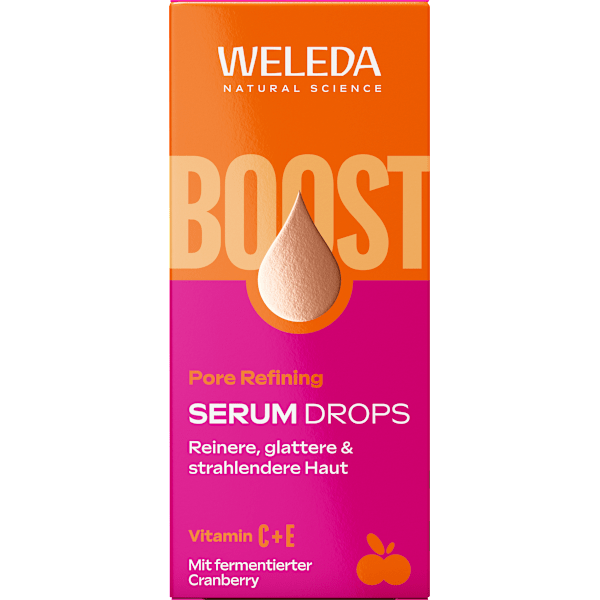 Gesichtsserum Drops Pore Refining WELEDA