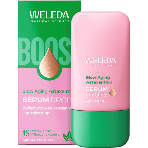 Gesichtsserum Drops Slow Aging WELEDA