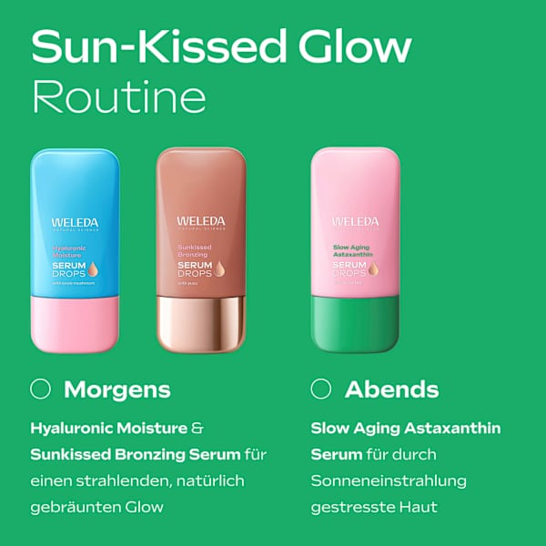 Gesichtsserum Drops Slow Aging WELEDA