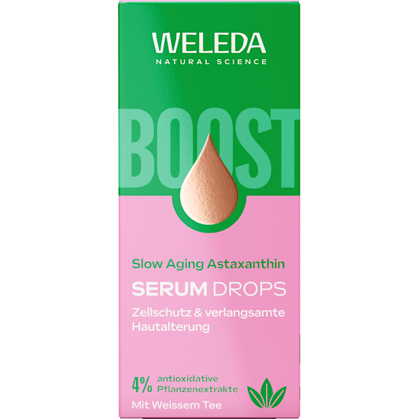 Gesichtsserum Drops Slow Aging WELEDA