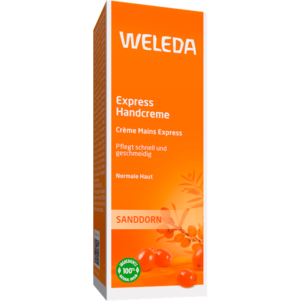 Handcreme Express Sanddorn WELEDA