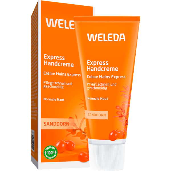 Handcreme Express Sanddorn WELEDA