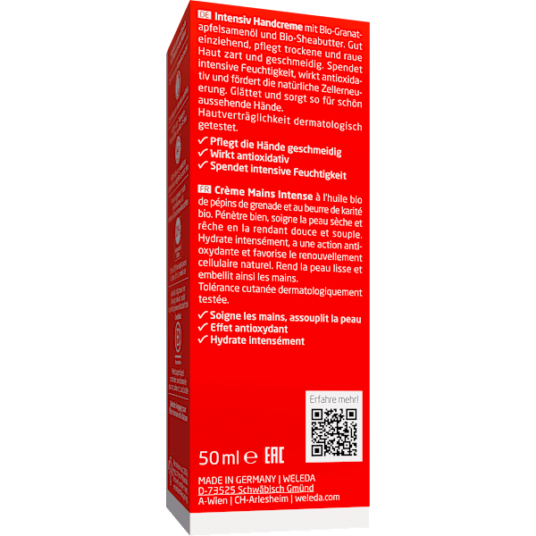 Handcreme Granatapfel WELEDA