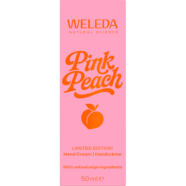 Handcreme Pink Peach WELEDA