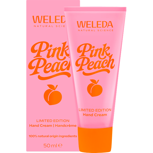 Handcreme Pink Peach WELEDA