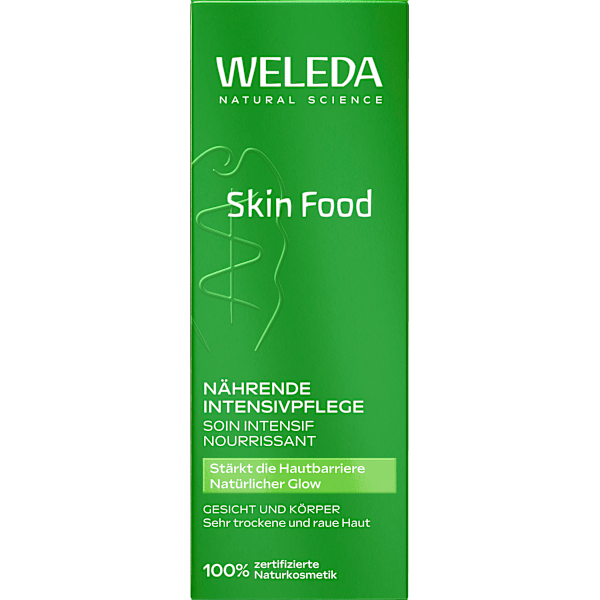 Intensivcreme Skin Food Gesicht & Körper WELEDA