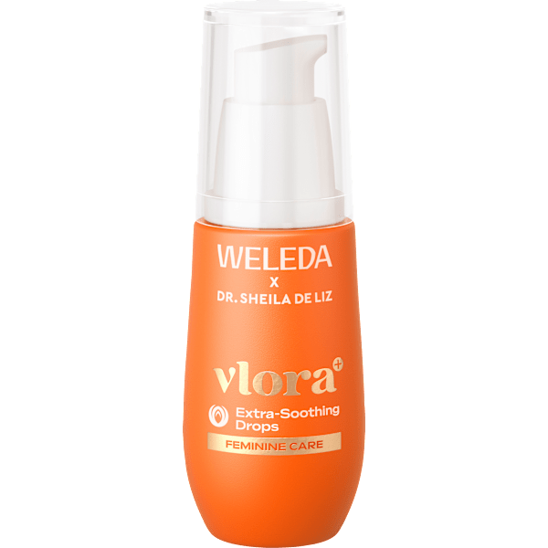 Intimpflege Extra Soothing Drops vlora+ WELEDA