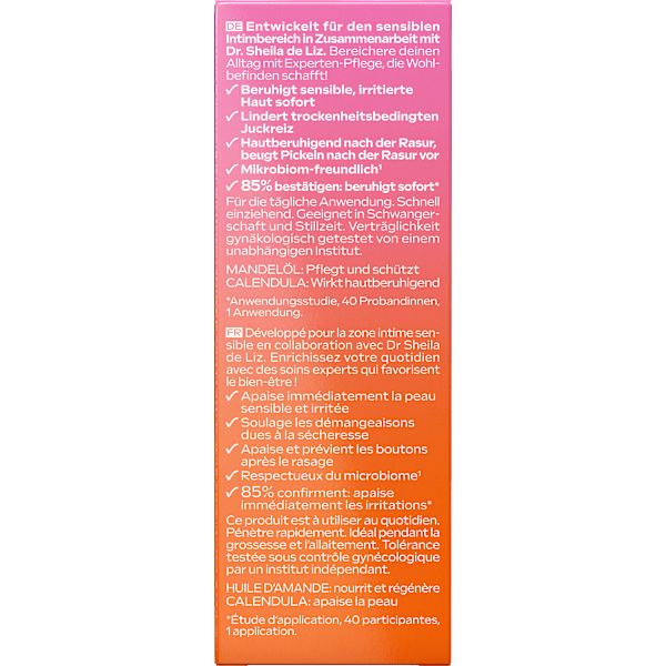 Intimpflege Extra Soothing Drops vlora+ WELEDA
