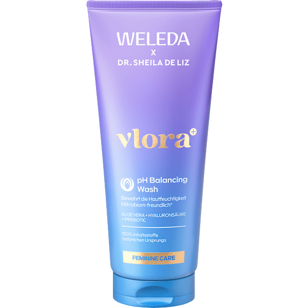 Intimpflege Waschlotion vlora+ WELEDA