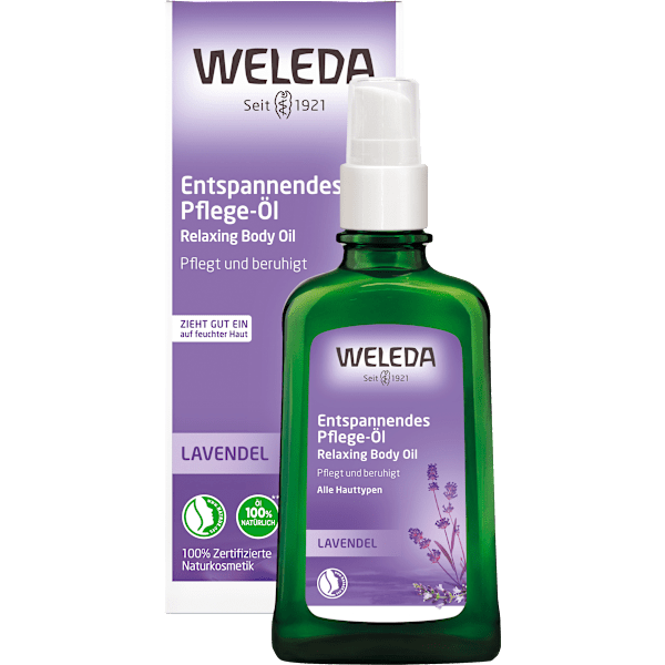 Körperöl Lavendel-Entspannungs-Öl WELEDA