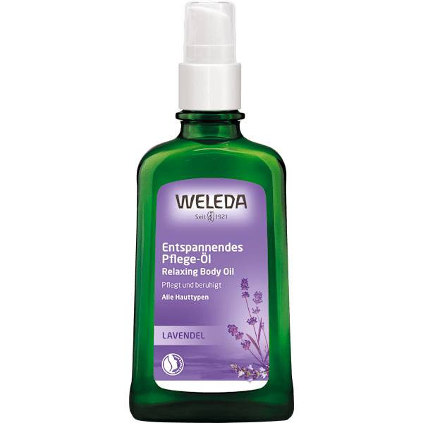 Körperöl Lavendel-Entspannungs-Öl WELEDA