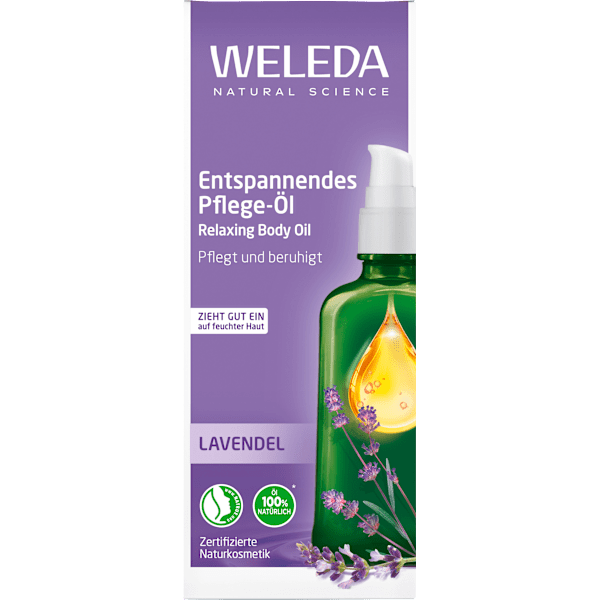 Körperöl Lavendel-Entspannungs-Öl WELEDA