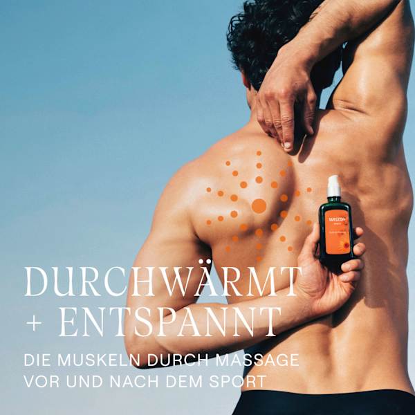 Massageöl Arnika WELEDA