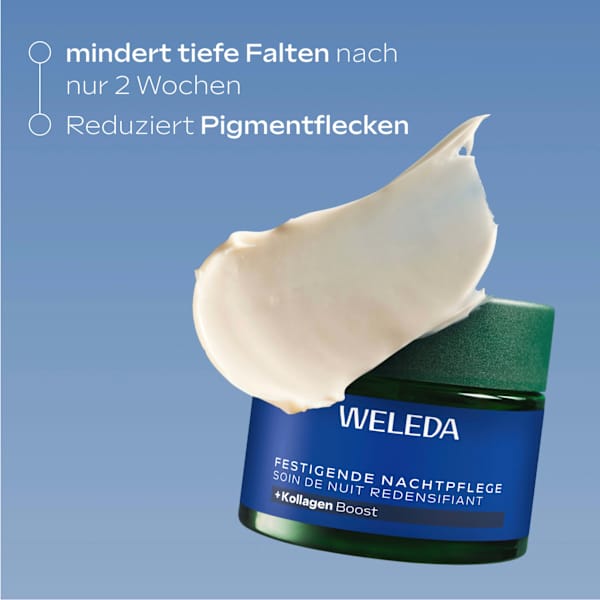 Nachtcreme festigend blauer Enzian & Edelweiß WELEDA