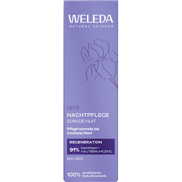 Nachtcreme Iris WELEDA