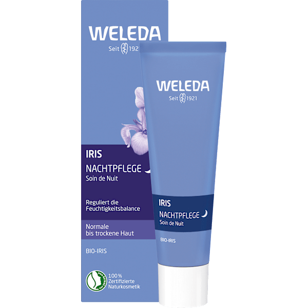 Nachtcreme Iris WELEDA