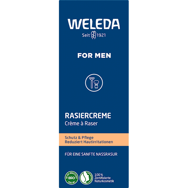 Rasiercreme WELEDA
