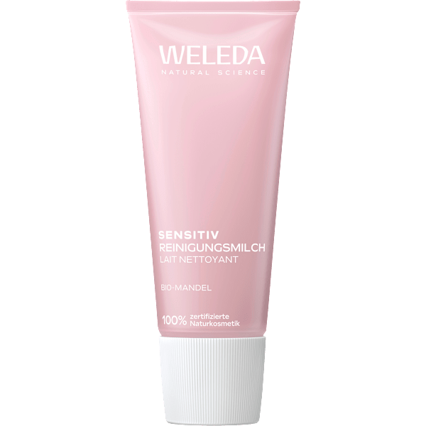 Reinigungsmilch sensitive Mandel WELEDA