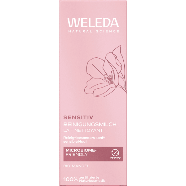Reinigungsmilch sensitive Mandel WELEDA