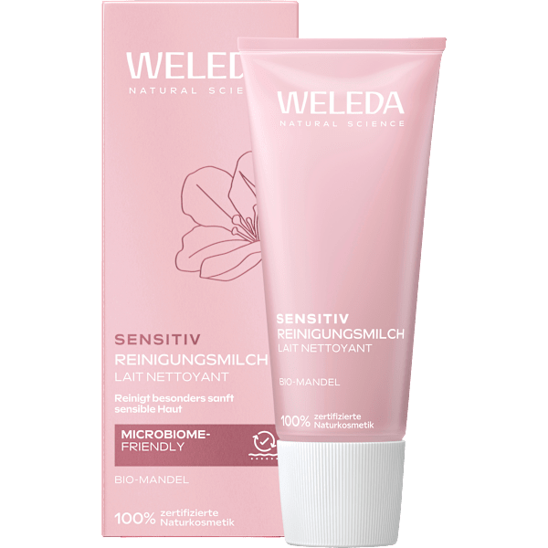 Reinigungsmilch sensitive Mandel WELEDA