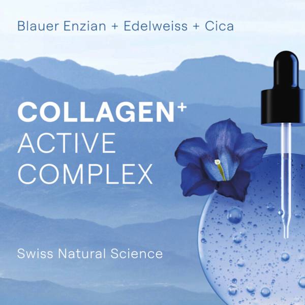 Serum Anti-Falten blauer Enzian & Edelweiss WELEDA