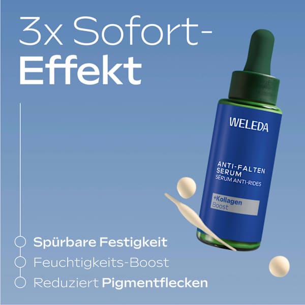 Serum Anti-Falten blauer Enzian & Edelweiss WELEDA