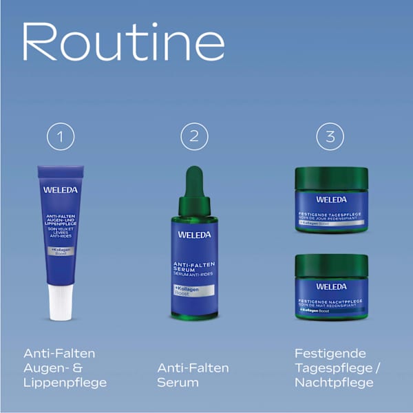 Serum Anti-Falten blauer Enzian & Edelweiss WELEDA