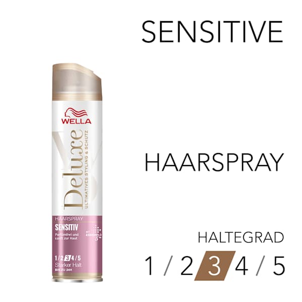 Haarspray Sensitiv, Starker Halt WELLA Deluxe