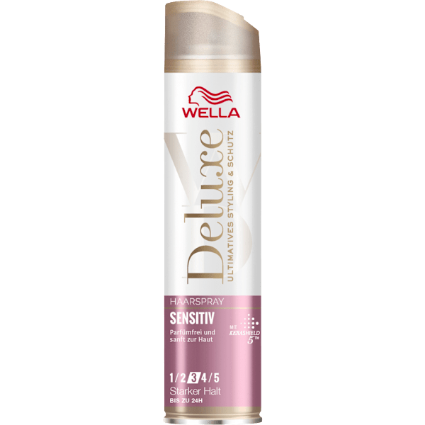 Haarspray Sensitiv, Starker Halt WELLA Deluxe