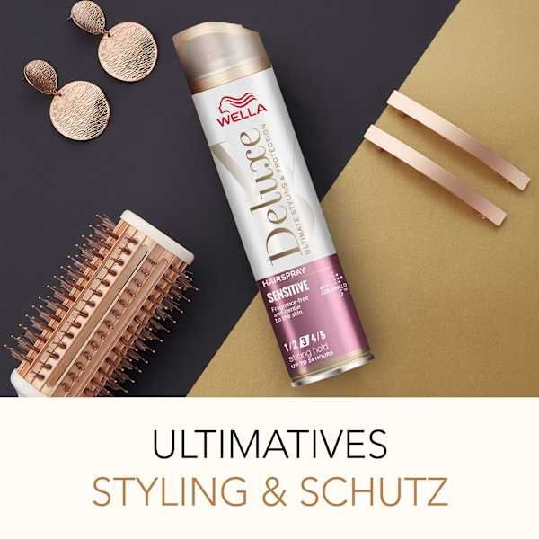 Haarspray Sensitiv, Starker Halt WELLA Deluxe