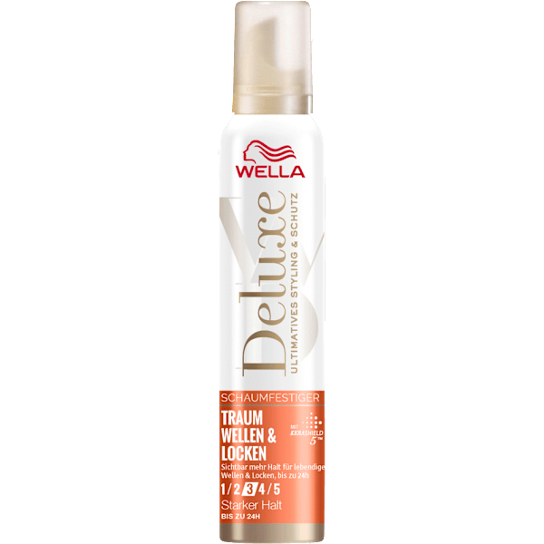 Schaumfestiger Traum Wellen & Locken, Starker Halt WELLA Deluxe