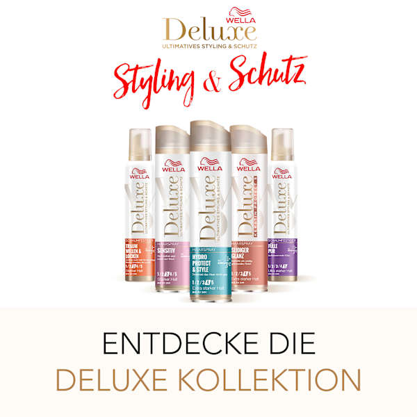 Schaumfestiger Traum Wellen & Locken, Starker Halt WELLA Deluxe
