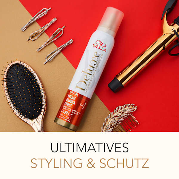Schaumfestiger Traum Wellen & Locken, Starker Halt WELLA Deluxe