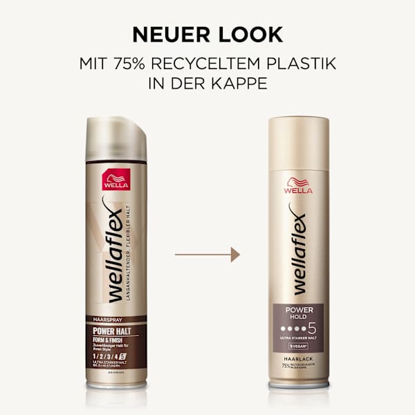 Haarlack Power Hold, Ultra starker Halt wellaflex