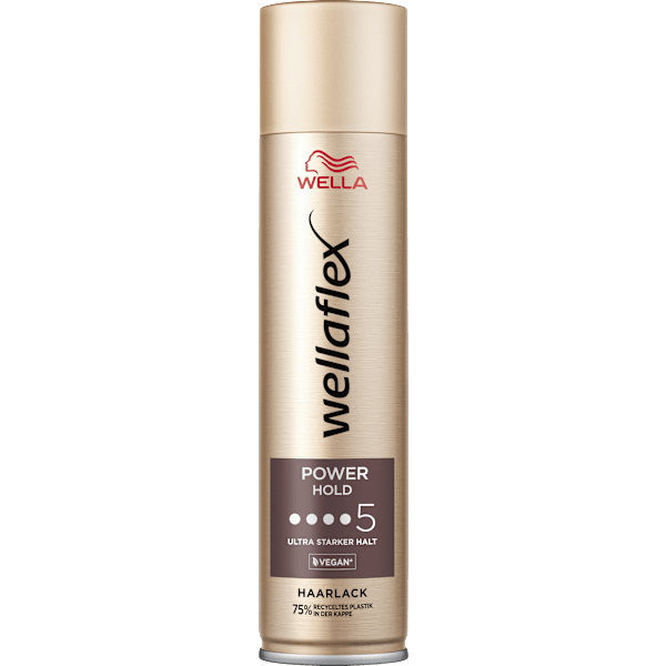 Haarlack Power Hold, Ultra starker Halt wellaflex