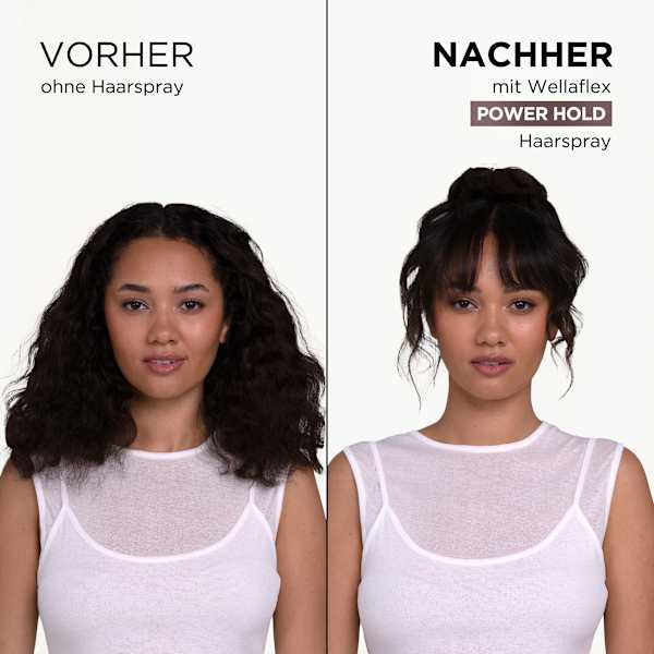 Haarlack Power Hold, Ultra starker Halt wellaflex