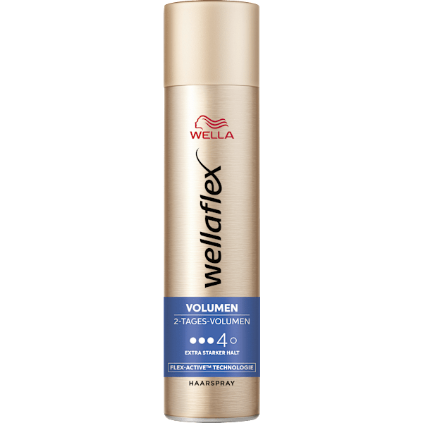 Haarspray 2-Tages-Volumen, Extra starker Halt, Reisegröße wellaflex