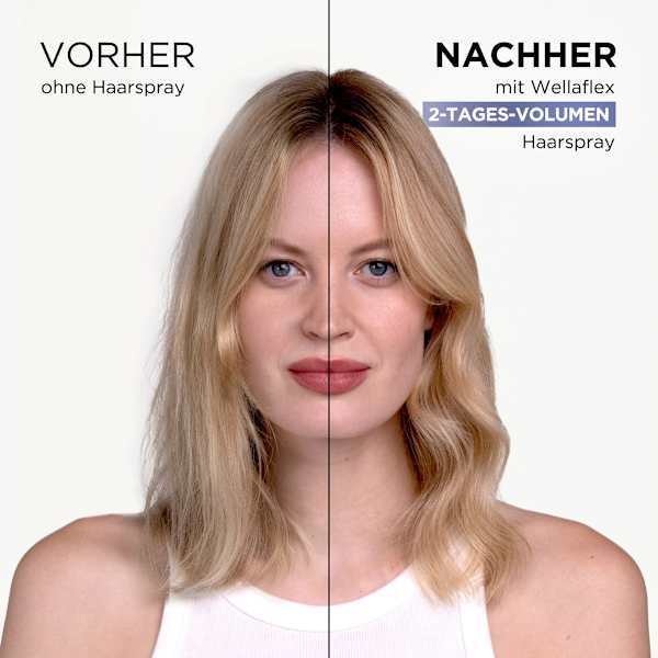 Haarspray 2-Tages-Volumen, Extra starker Halt wellaflex