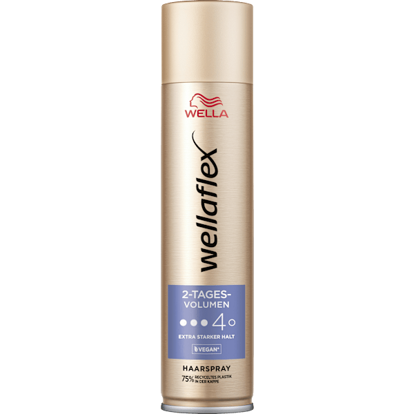 Haarspray 2-Tages-Volumen, Extra starker Halt wellaflex