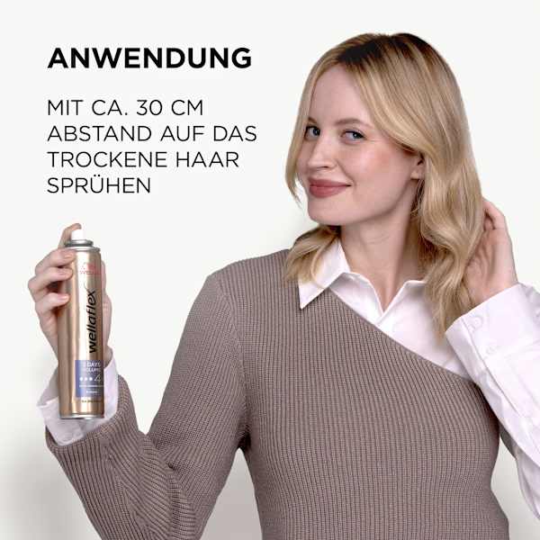 Haarspray 2-Tages-Volumen, Extra starker Halt wellaflex