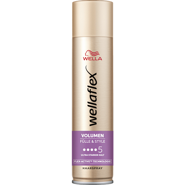 Haarspray Fülle & Style wellaflex
